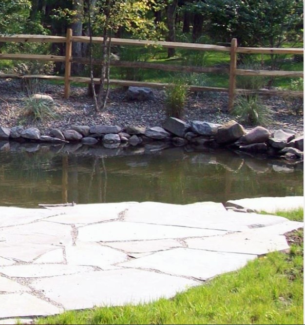 Landscaping Pond