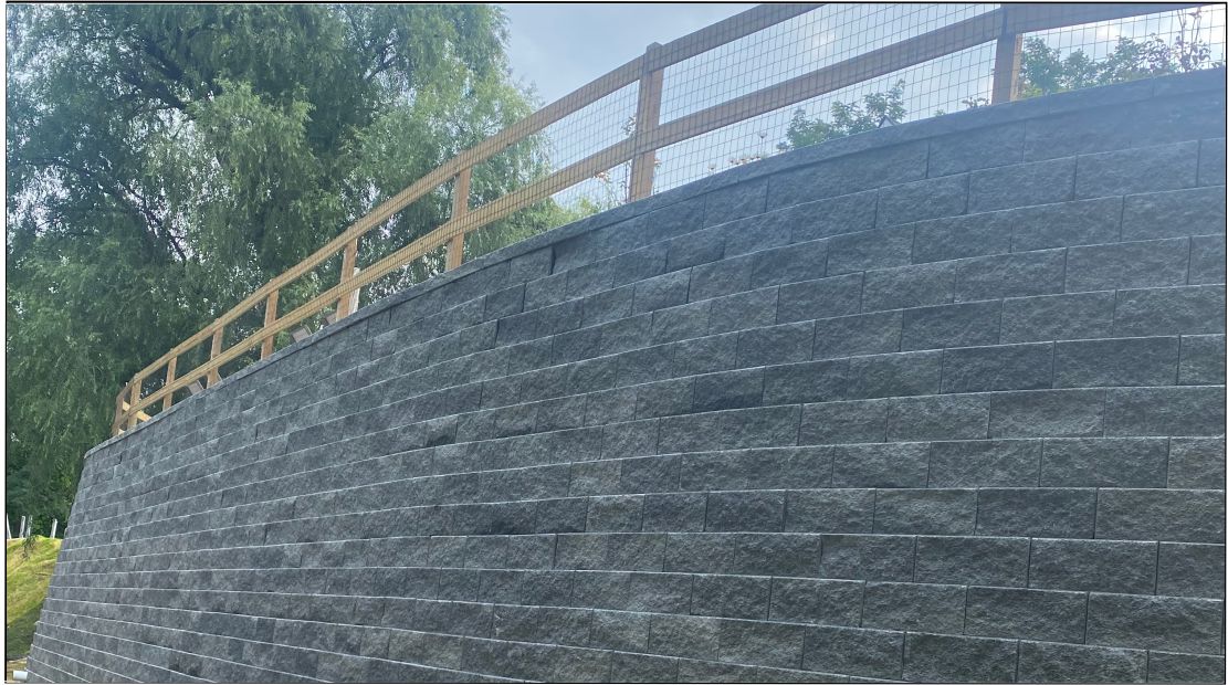 Multilevel Retainer Walls